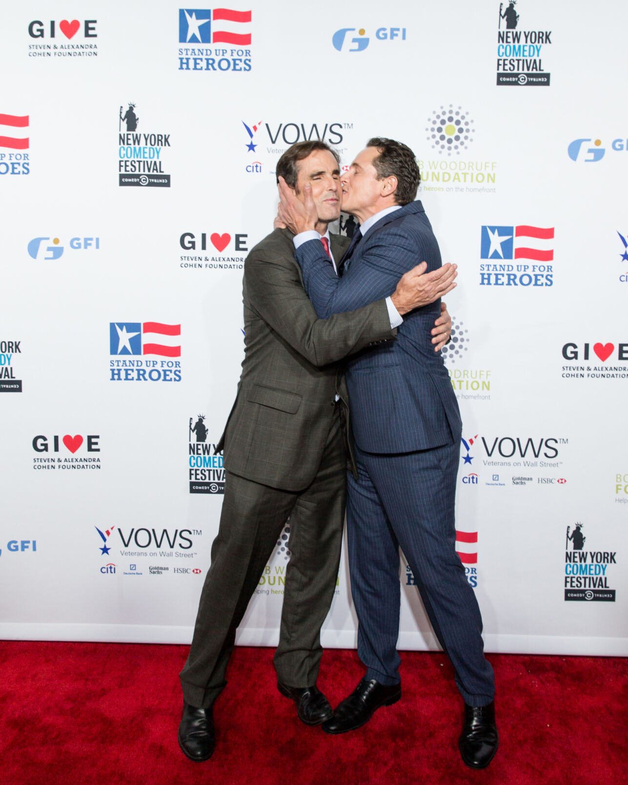 Chris Cuomo, Bob Woodruff